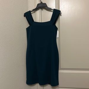 Brand New Mini Dark Green Dress